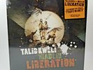 Talib Kweli & Madlib Liberation LTD Orange Vinyl LP Sealed Banksy Cover Art Flag