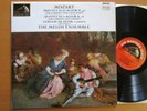 ASD 605 ED1 Mozart Clarinet Trio Quintet De Peyer Melos Ensemble NM Stereo S/C
