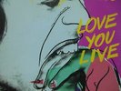 From 1977: THE ROLLING STONES - LOVE YOU LIVE - Double LP WARHOL Cover Near Mint