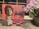Macintosh Plus Floral Shoppe Bubblegum Pink Vinyl LP