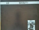 U2 - Shout  (Live In Concert -- St. Goarshausen, Germany 8/20/83) VINYL VG+/