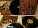 GRATEFUL DEAD WS 1689, TERRAPIN STATION ALBUM RECORD & IRON BUTTERFLY LIVE LP