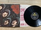 THE BEATLES RUBBER SOUL Vinyl Record 33 RPM Stereo Parlophone 14 Songs EMI