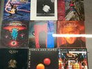 Bundle 9 Rock Vinyl LPS Various Queen Boston Wings Robert Plant Albert Lee Rod