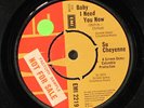 SU CHEYENNE: baby i need you now / this is your life timmy lea EMI 7