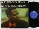 Thelonious Monk Quartet Plus Two - At The Blackhawk LP - Riverside - RLP 323