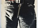 THE ROLLING STONES..LP..STICKY FINGERS  ROLLING STONE RECORDS COC 59100  1971