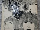 THE BEATLES REVOLVER LP VG UK 1966 PARLOPHONE MONO ORIGINAL VINYL EX/NM