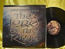J.R.R. Tolkien's Lord of The Rings Movie Soundtrack 2 LP  W/ PROMO INSERT FOLDER