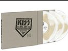 OFFICIAL KISS OFF THE SOUNDBOARD TOKYO 2001 CLEAR & BONE VINYL 3 LP SET IN HAND
