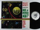 MAN OR ASTRO-MAN? Project Infinity ESTRUS LP VG+ #