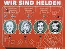 WIR SIND HELDEN - Denkmal, ltd.1000 Exemplare, grünes vinyl 10