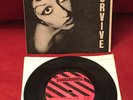 Bags, “Survive” Rare LA Punk Pic Sleeve 45 On Dangerhouse EX/NM