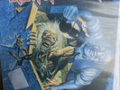 Iron Maiden No Prayer For The Dying Vinyl LP 1st Pres EMI 59142 VINTAGE 1990 VG+