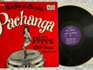 Lou Perez & His Charanga Pachanga Bon de Chocolate Ajay Latin record album LP