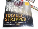 ROLLING STONES - TOTALLY STRIPPED - 2LP LTD EDT ORANGE +  PROMOTION SET - MINT