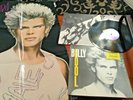 BILLY IDOL Dont Stop 1981 VINYL LP Album w. POSTER Chrysalis Records ORIGINAL US