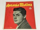 LP - ANTONIO MOLINA (ODEON. Edición CUBANA Firmada por el cantante )