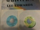 Vintage Lee Edwards-Shades Of Love Vinyl lp Album,with two 7