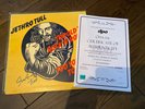 Jethro Tull SIGNED by Ian Anderson COA - Too Old To Rock ‘N’ Roll - Vinyl