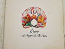 Vintage Queen A Night At The Opera 1975 Elektra Records LP Vinyl Record
