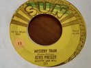45 - orig Elvis Presley on Sun - Mystery Train / I Forgot To.. from 1955