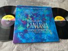 WALT DISNEY'S FANTASIA Leopold Stokowski BUENA VISTA RECORDS 2LP GATEFOLD LP
