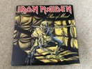 Iron Maiden Signed Autographed Piece of Mind vinyl