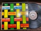 CECIL PAYNE PATTERNS OF JAZZ SAVOY MG 12147 MONO US VINYL LP