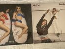Aly & Aj - Sanctuary / SIGNED Orange Vinyl. **AND** Aly & AJ - Ten Years Vinyl