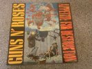 Guns N Roses Appetite For Destruction + Inner Rare Original LP