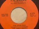 Very Rare Gospel Soul 45/ Silver Trumpets 