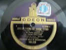 RARE 78rpm JEANNE GAUTIER JOAQUIN NIN ODEON 166228 FRANCE