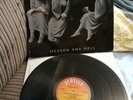 BLACK SABBATH HEAVEN AND HELL 1980 UK VERTIGO 1st A1B2 NM lp