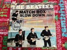 The Beatles 45 record picture sleeve MATCHBOX/ SLOW DOWN 1964