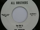 FREEDOM NOW BROTHERS/ANN ROBINSON 45 Sissy Walk/You Did It NEAR MINT soul Gt 772