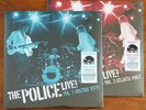 THE POLICE - LIVE VOLUME 1 & 2 Vinyl BOSTON / ATLANTA  Record Store Day RSD 2021