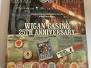 WIGAN CASINO 25TH ANNIVERSARY BOX SET OF 10 RECORDS ON UK GOLDMINE LABEL GS1000X
