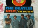 The Beatles-Help /I'm Down-Vinyl 45 w/Picture Sleeve