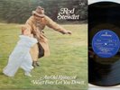 Minty Mercury British LP ROD STEWART An Old Raincoat Won't Ever Let You Down