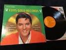 ELVIS PRESLEY LSP-3921 GOLD RECORDS VOL 4 RARE ORANGE LBL RIGID VINYL HIGH GRADE