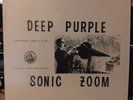 Deep Purple Sonic Zoom CBM vinyl LP Chicago 1970 EX