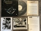 Supertramp   Crime of the Century WLP Promo PRESS KIT w/ PHOTOS 2 Bios & Letter