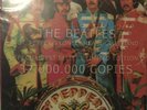 THE BEATLES SGT PEPPER’S LONELY HEARTS CLUB BAND LIMITED NUMBERED GOLD VINYL LP