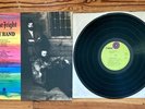 The Band: Stage Fright LP Vinyl OG Wrap Around Poster Cover 1970 Capitol VG+/VG