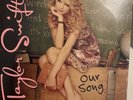 Taylor Swift Our Song Numbered Vinyl