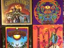 GRATEFUL DEAD All Four 60s LPs - 1st, Anthem, Aoxomoxoa, Live Dead  PERFECT MINT