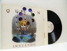 QUEEN innuendo (original uk press) LP EX/EX, PCSD 115, vinyl, with lyric inner,