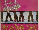 SKIN & BONES Not A Pretty Sight 1990 LP FASTER PUSSYCAT L.A. GUNS GUNS N ROSES