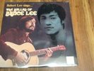 ROBERT LEE SINGS THE BALLAD OF BRUCE LEE NEW LP EC